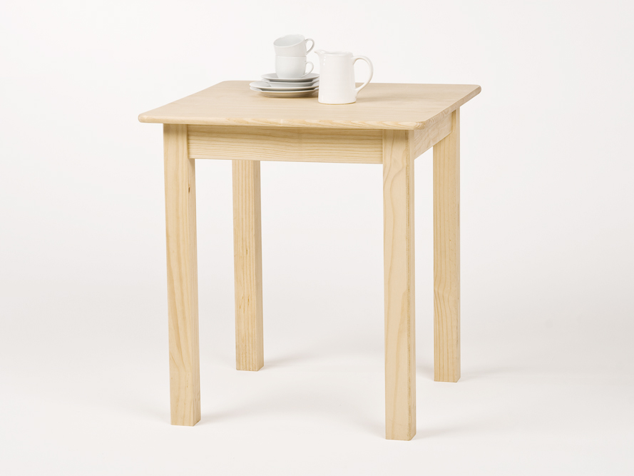 Esstisch Tisch Küchentisch Speisetisch massiv Kiefer natur lackiert